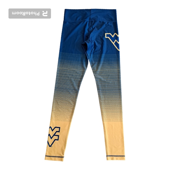 Sideline Apperal West Virginia Mountaineers Leggings Size M - Picture 2 of 13